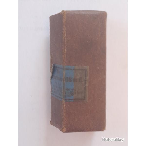 Boite vide munitions 9 para pour P38 et P08, fabrication hla 45