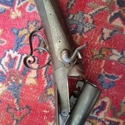 FUSIL DE CHASSE JUXTAPOS&Eacute; CAL. 12 - SOCI&Eacute;T&Eacute; MANUFACTURI&Egrave;RE D'ARMES ST-&Eacute;TIENNE - CATEGORIE D
