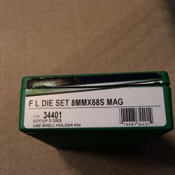 OUTILS RCBS 8X68S.