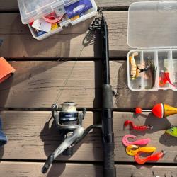 Lot affaires de p&ecirc;che