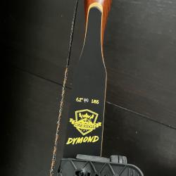 KIT COMPLET CHASSE &Agrave; L'ARC - OAK RIDGE DYMOND 62" 40 LBS + FL&Egrave;CHES + CARQUOIS + ACCESSOIRES