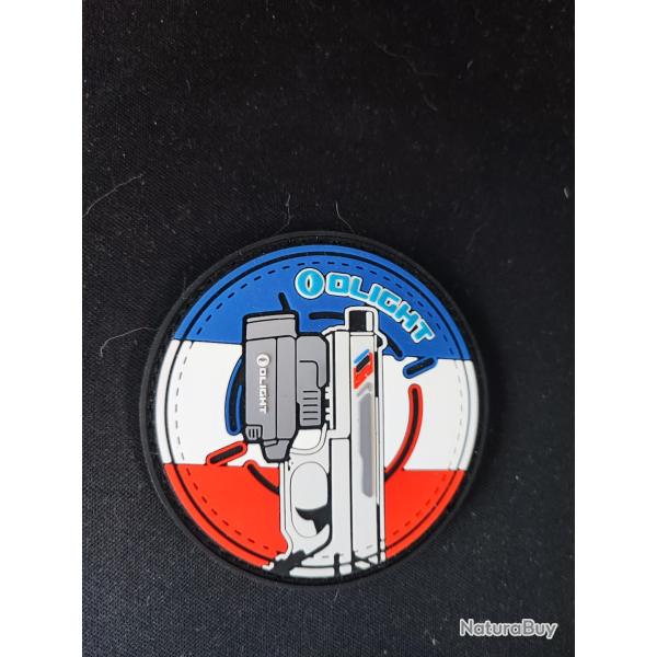 Patch olight � velcro