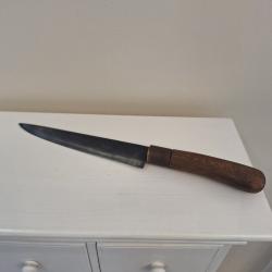 Ancienne dague de chasse P&eacute;riquiot Poitiers - Fin XIXe - Longueur 42 cm