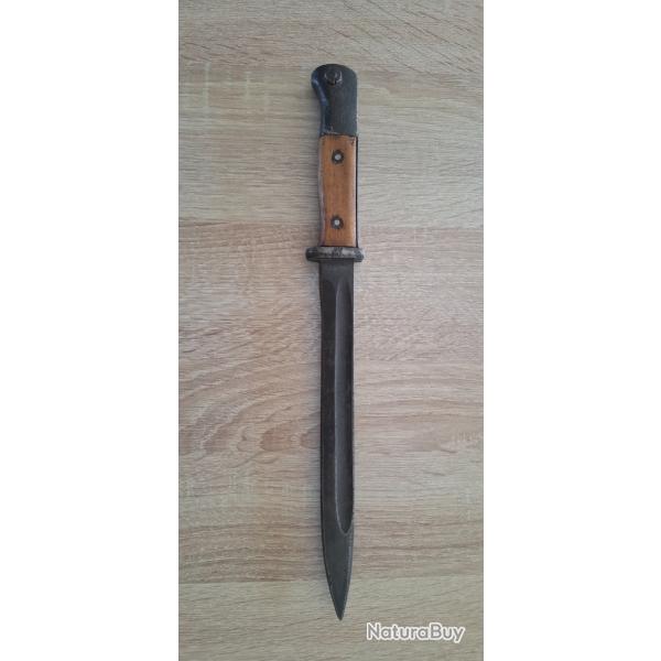 Baionnette allemande mauser 98k S/174G WKC Solingen