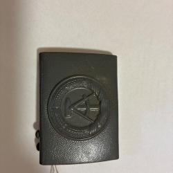 Boucle ceinturon allemande rda