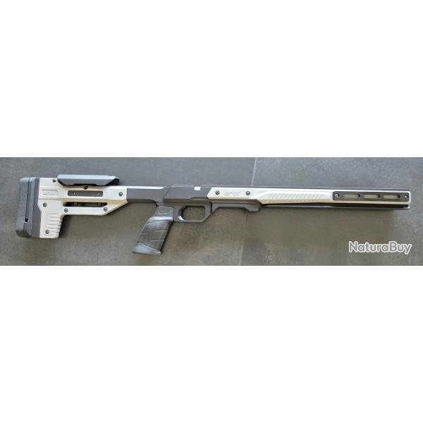 Chassis Oryx pour CZ457 avec rail Arca et montage MLOK