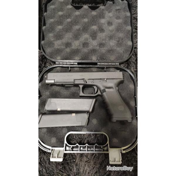 Glock 34 gen 4 + crosse MX-1
