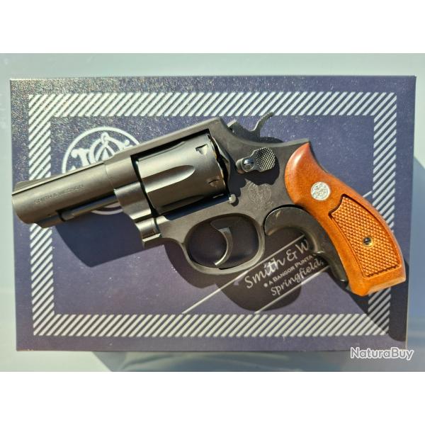 TANAKA WORKS - S&W M13 3inch FBI special HW Ver.3 (Gas Revolver)