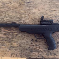 PISTOLET TREVOX - UMAREX + POINT ROUGE