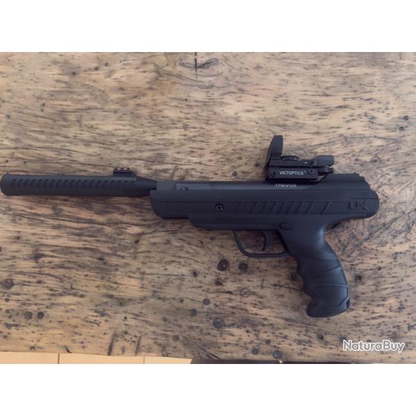 PISTOLET TREVOX - UMAREX + POINT ROUGE