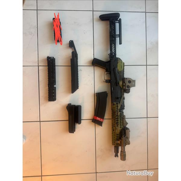 E&L ak 105 E-PLATINUM full upgrade