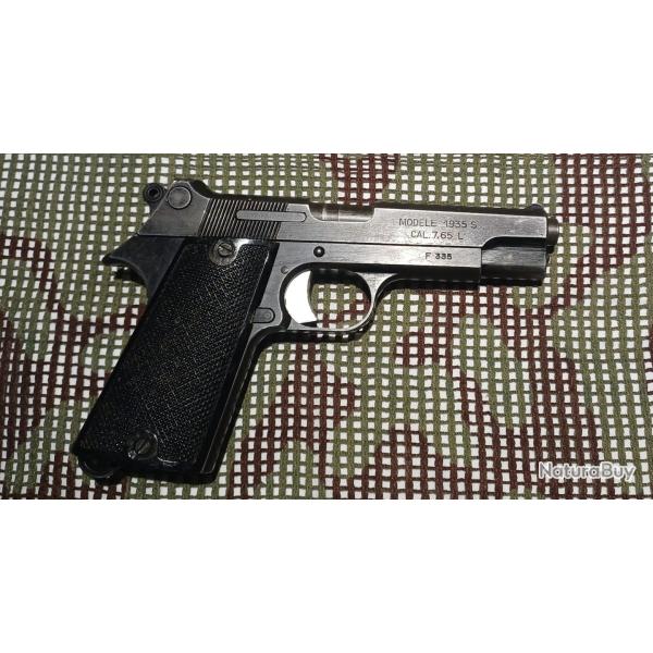 MAS 35 S D�but de production
