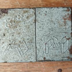 r&eacute;chaud de campagne ESBIT allemand ww2 Heer WH