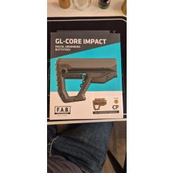 Crosse fab d&eacute;fense Gl-Core impactabsorbtion de recul appui joue reglableMilspec /  commercial
