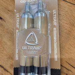 lot de 2 sparclette CO2 88 GRAMMES ASG capsule CO2