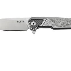Couteau Ruike P875-SZ 14C28N/fibre de carbone.