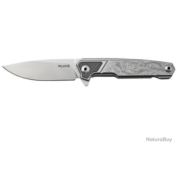 Couteau Ruike P875-SZ 14C28N/fibre de carbone.
