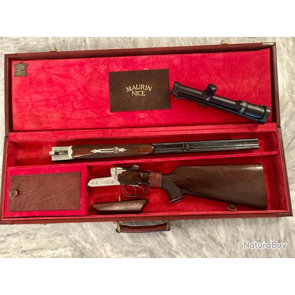 Express juxtapos� Franz SODIA calibre 9,3X74R