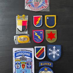 LOT &Eacute;CUSSONS USA FORCES SP&Eacute;CIALES