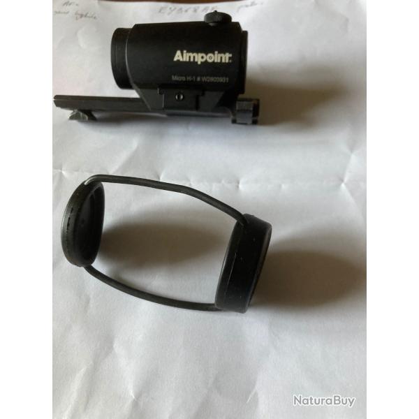 A vendre point rouge AIMPOINT MicroH-1