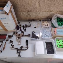 Vend lot pour rechargement calibre 12 et 16