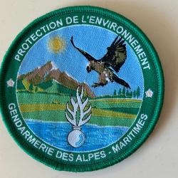 Ecusson gendarmerie nationale protection de l'environnement