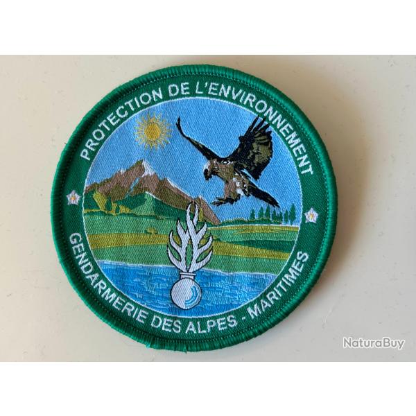 Ecusson gendarmerie nationale protection de l'environnement