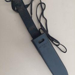 Fourreau inconnu pour baionnette ou couteau