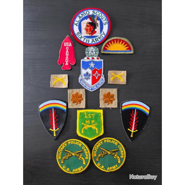 LOT USA 2 �me MAJOR M.P. et FORCES SP�CIALES