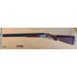 Fusil Superpos&eacute; FIAS Sabatti Silver Century - Cal. 12/76 - 1� sans prix de r&eacute;serve