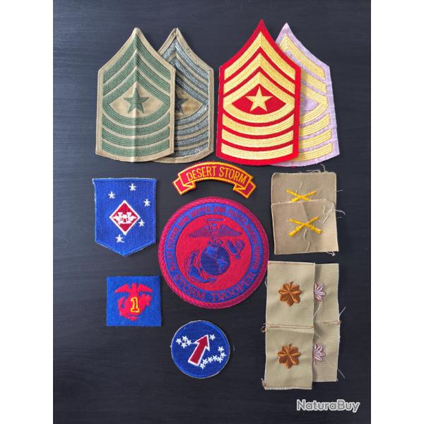 LOT �CUSSONS USMC PACIFIC et R�CENT