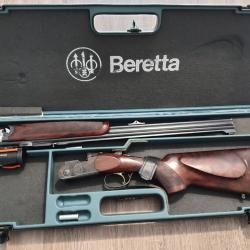 Carabine double express Beretta Gold sable calibre 9,3X74R