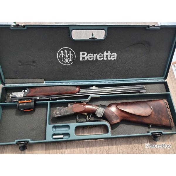 Carabine double express Beretta Gold sable calibre 9,3X74R