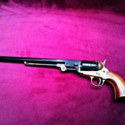 Revolver poudre noire calibre 44 canon long