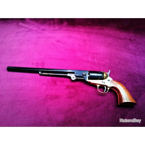 Revolver poudre noire calibre 44 canon long