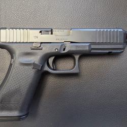 Glock 17 gen 5 filet&eacute;
