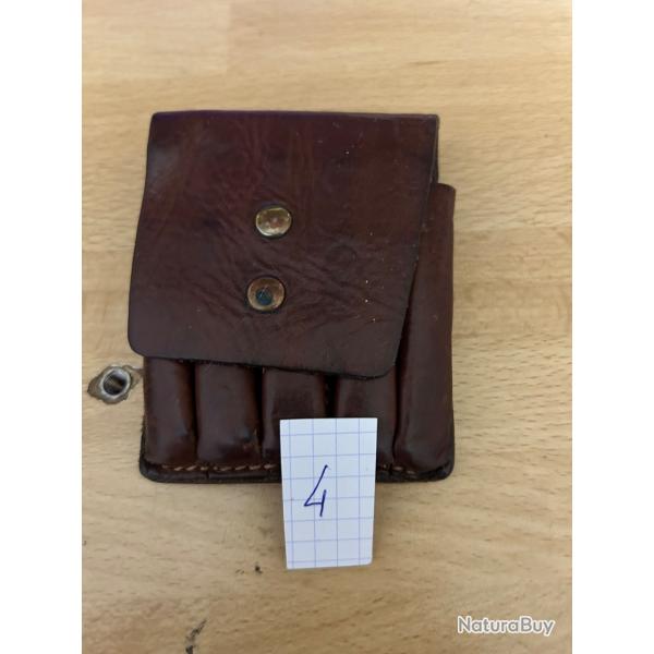 Alexandre Mareuil : �tui pour 5 cartouches ray�es - N� 4