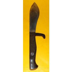 COUTEAU REGLEMENTAIRE  ESPAGNOL " BOLO " MODELE 1942 &nbsp; , FABRICATION ESPAGNOLE A TOLEDE  , BON ETAT