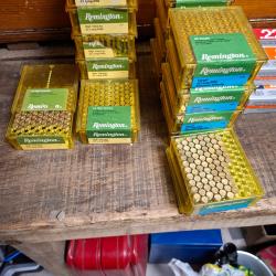Lot munition 22 lrEnvoi gratuit