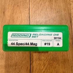 Jeu d'outil REDDING  44 SPECIAL 44 MAG  REF 80194 3 OUTILS 44 MAGNUM
