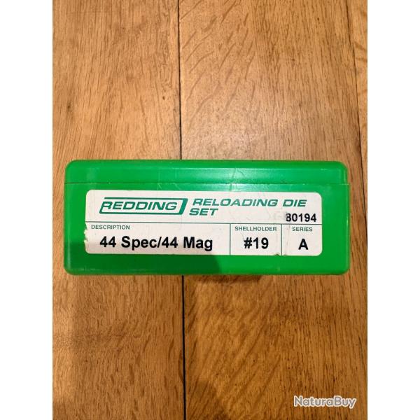 Jeu d'outil REDDING  44 SPECIAL 44 MAG  REF 80194 3 OUTILS 44 MAGNUM