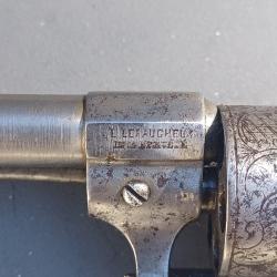 Revolver brevet&eacute; Lefaucheux 7mm