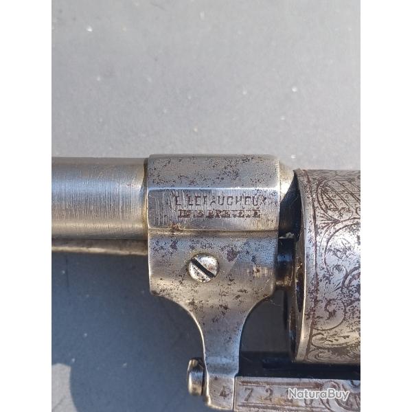 Revolver brevet� Lefaucheux 7mm