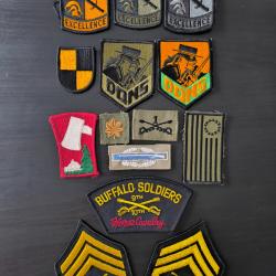 LOT &Eacute;CUSSONS MILITAIRES USA