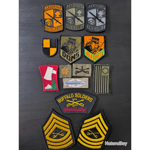 LOT �CUSSONS MILITAIRES USA