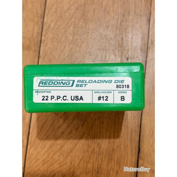 Jeu d'outil REDDING  22 PPC USA  REF 80318   2 OUTILS