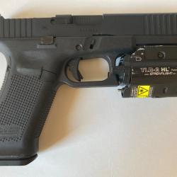 Lampe tactique Streamlight TLR-2 HL Laser Rouge (1000 Lumens)