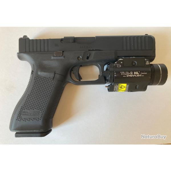 Lampe tactique Streamlight TLR-2 HL Laser Rouge (1000 Lumens)