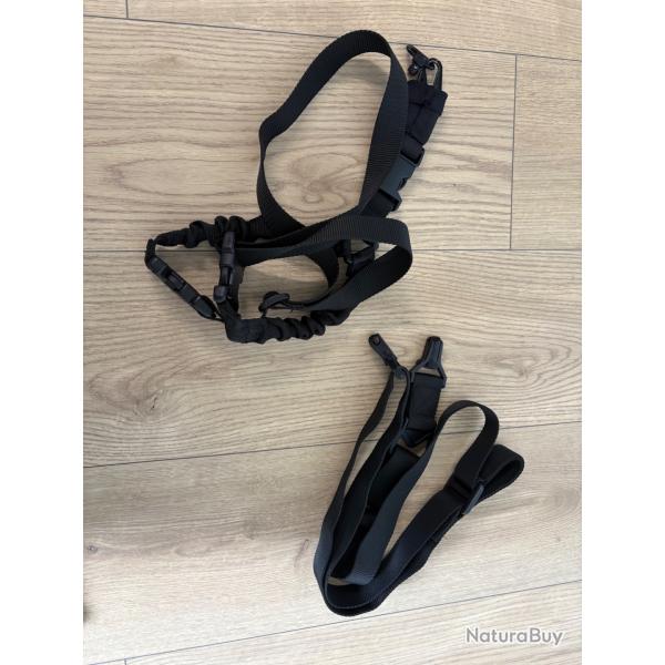 lot sangles divers