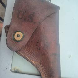 Etui holster smith and Wesson victory ou colt comando police.38